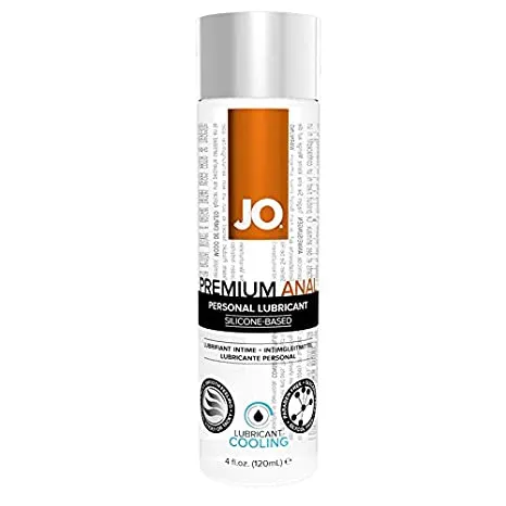 JO Premium Anal Cooling Lubricant 4 floz 120 mL JO Lubricants Lubricants