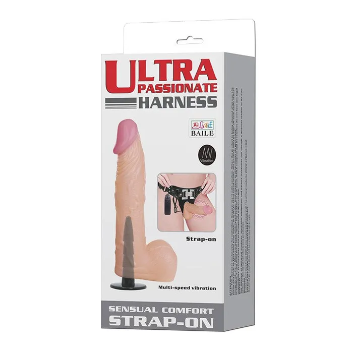 Passionate Harness Strapon Belt with Vibration Lybaile Female Sex Toys Passionate Harness Strapon Belt with Vibration Lybaile Female Sex Toys