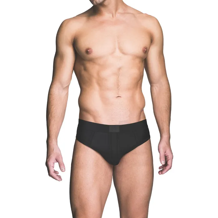 Prowler Red Prowler RED Assless Brief Black M Anal