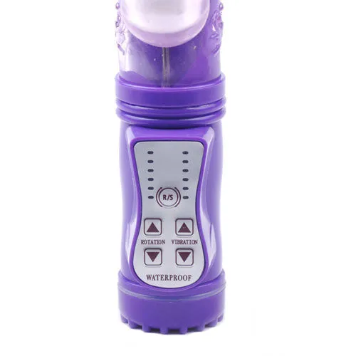 Rabbit Vibrator With Thrusting Motion Purple Various Toy Brands Vibrators Rabbit Vibrator With Thrusting Motion Purple Various Toy Brands Vibrators