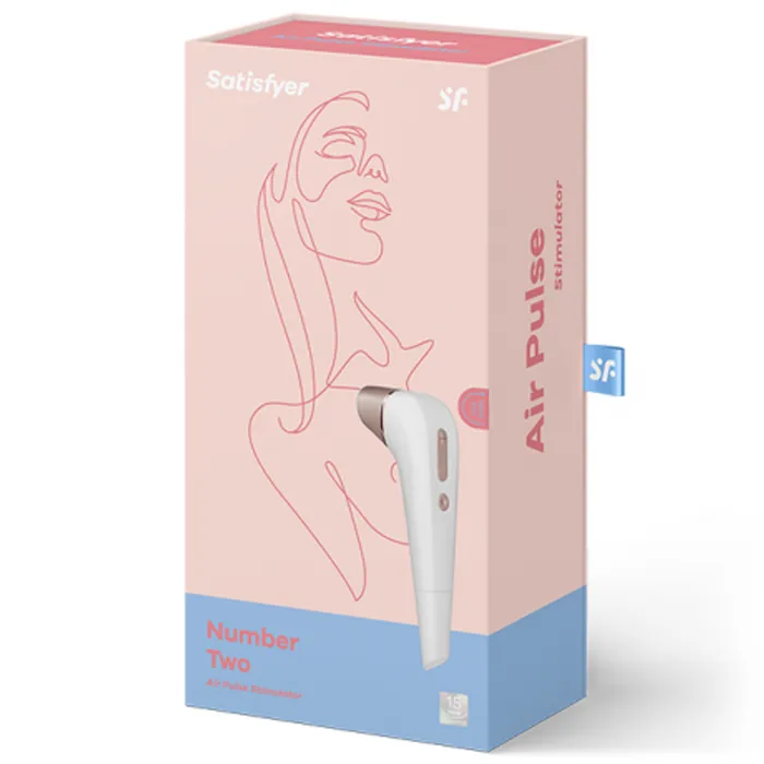Satisfyer Vibrators Satisfyer Number Two light gold white