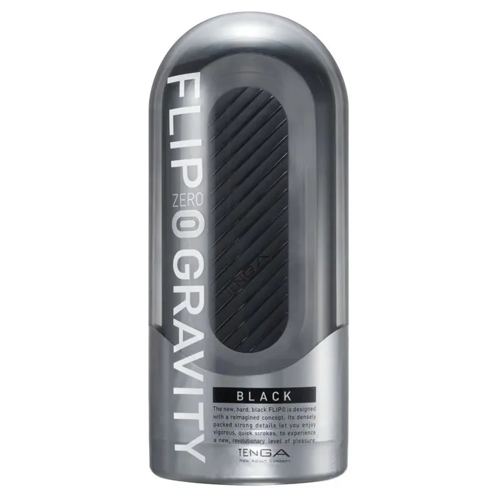Tenga Luxury masturbator Tenga Flip Zero Gravity Black Male Sex Toys