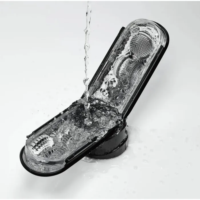Tenga Luxury masturbator Tenga Flip Zero Gravity Black Male Sex Toys