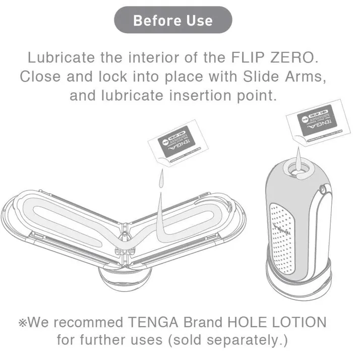Tenga Luxury masturbator Tenga Flip Zero Gravity Black Male Sex Toys