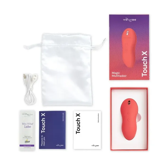 Touch X Crave Coral WeVibe Vibrators