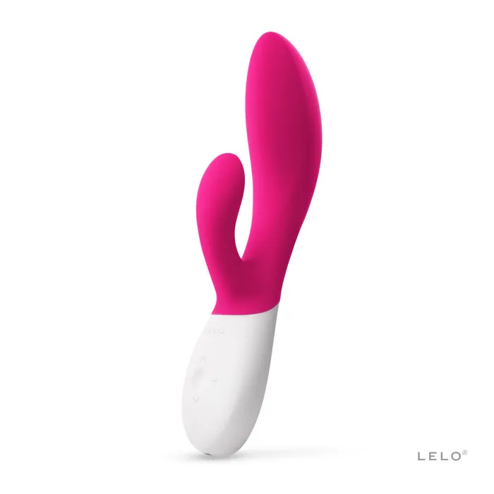 Vibrators Lelo Lelo Ina Wave 2 Luxury Rechargeable Vibe Cerise