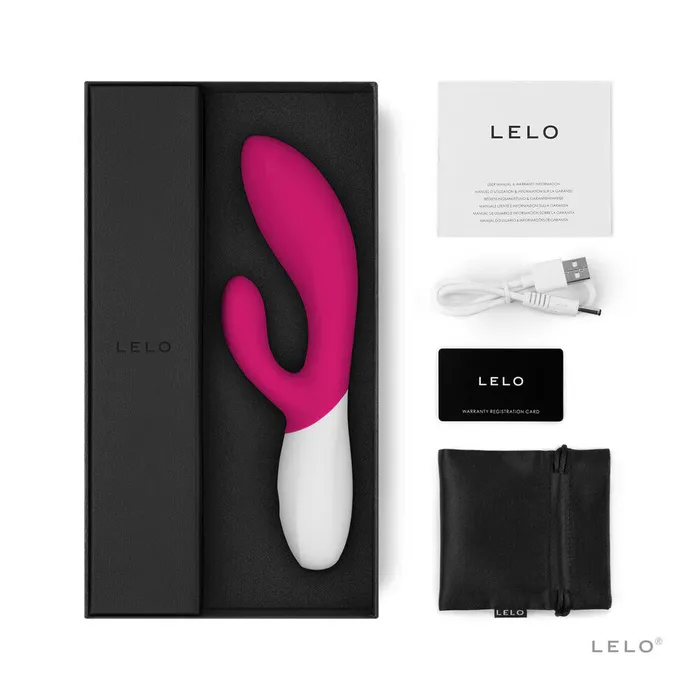 Vibrators Lelo Lelo Ina Wave 2 Luxury Rechargeable Vibe Cerise Vibrators Lelo Lelo Ina Wave 2 Luxury Rechargeable Vibe Cerise