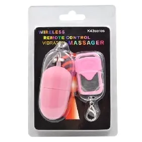 Vibrators LFLLC 10 Function Remote Car Controller Style VIbrating Egg Pink