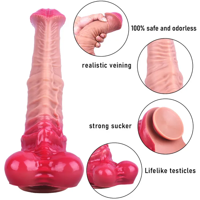 MD 1181 Alien Horse Fantasy Silicone Giant Dildo MD Dildos