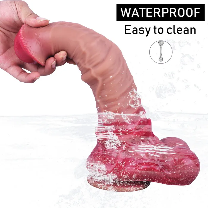 MD 1181 Alien Horse Fantasy Silicone Giant Dildo MD Dildos