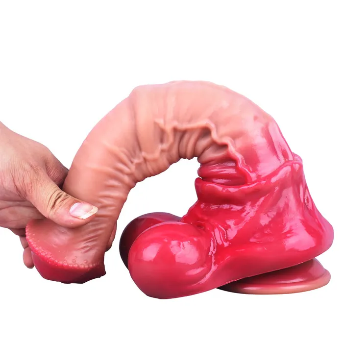 MD 1181 Alien Horse Fantasy Silicone Giant Dildo MD Dildos