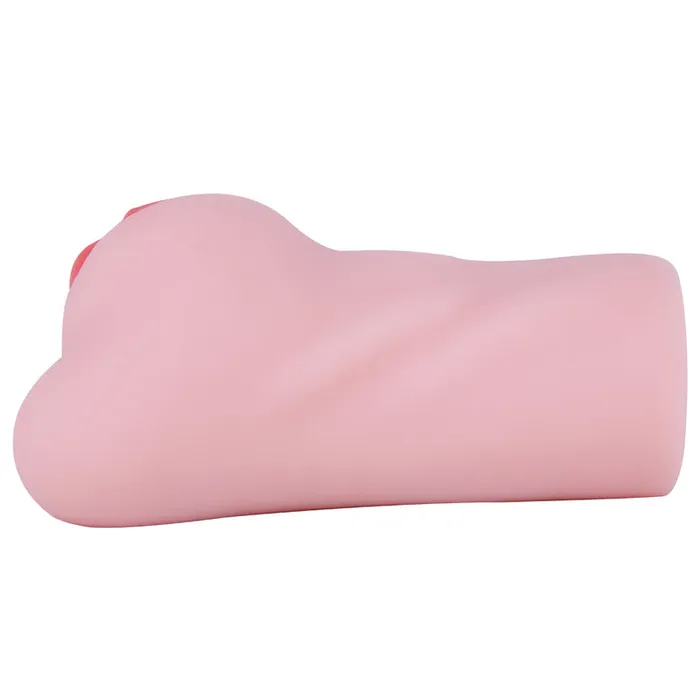 MD Male Sex Toys MD YohkoB Silicone Realistic Pussy Male Masturbator Stroker Pocket Cup