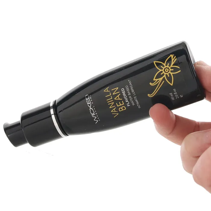 sextoysvancouver Dildos Aqua Flavored Lube 2oz60ml in Vanilla Bean