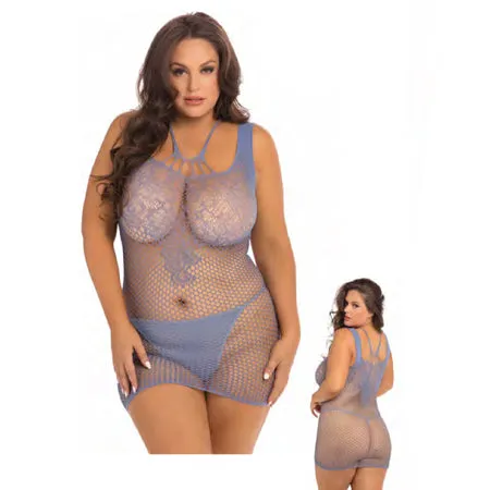 Absolutist Lace And Net Dress International Intimates Inc Vibrators