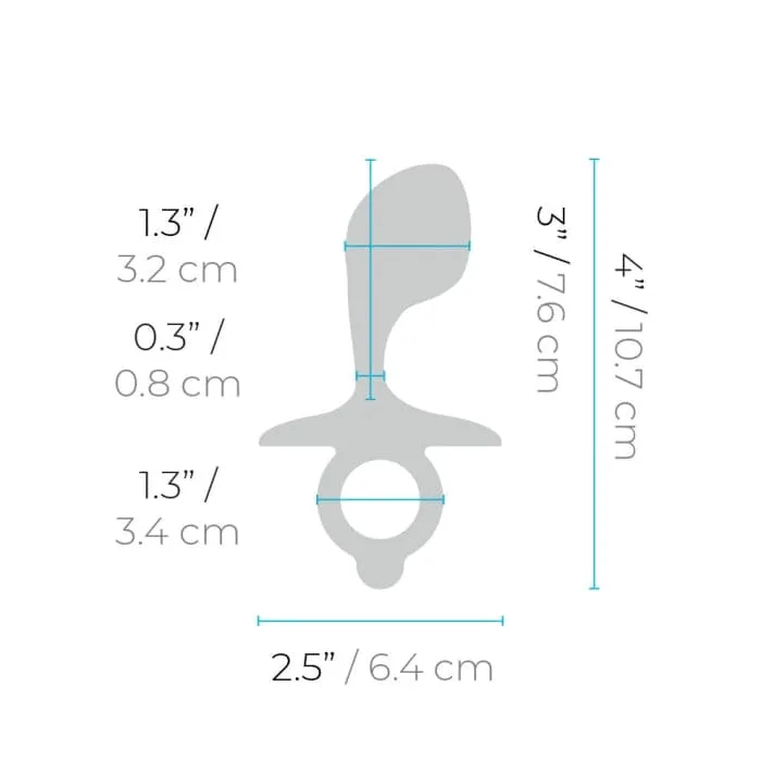 Anal BVibe BVibe Butties Bulb Silicone Prostate Plug