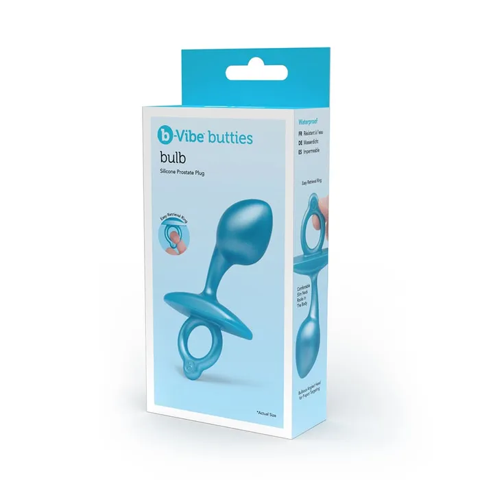 Anal BVibe BVibe Butties Bulb Silicone Prostate Plug
