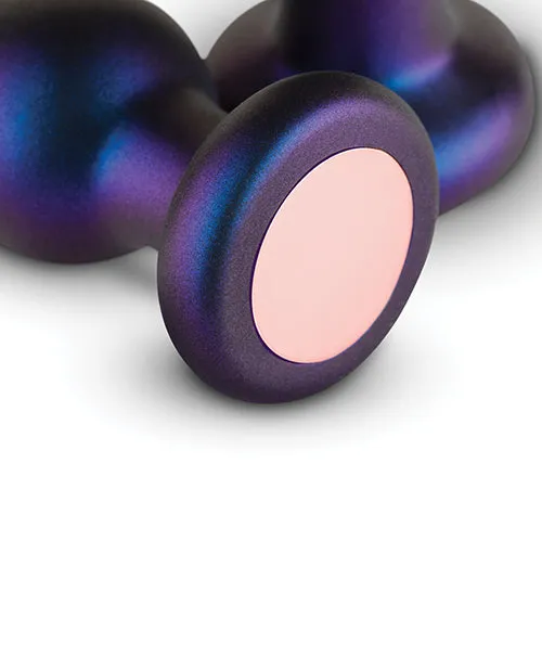 Anal Edc Internet Bv Hueman Comets Butt Plug Set Of 3 Purple