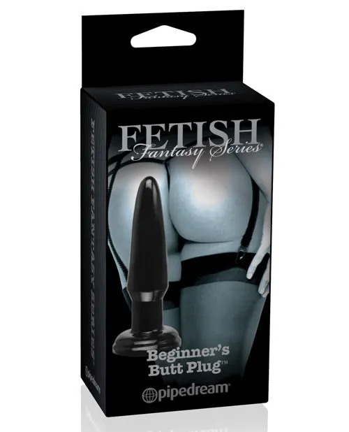 Anal Fetish Fantasy Limited Edition Beginners Butt Plug Black Pipedream Products Anal Fetish Fantasy Limited Edition Beginners Butt Plug Black Pipedream Products