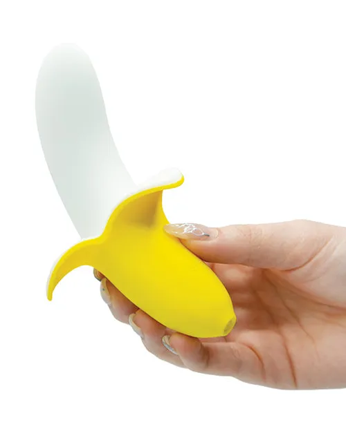 BMS Enterprises Female Sex Toys Mini Banana Vibrator Yellow