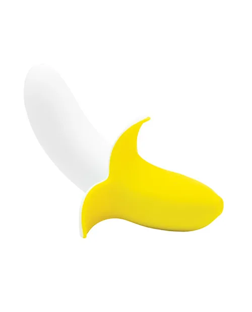 BMS Enterprises Female Sex Toys Mini Banana Vibrator Yellow
