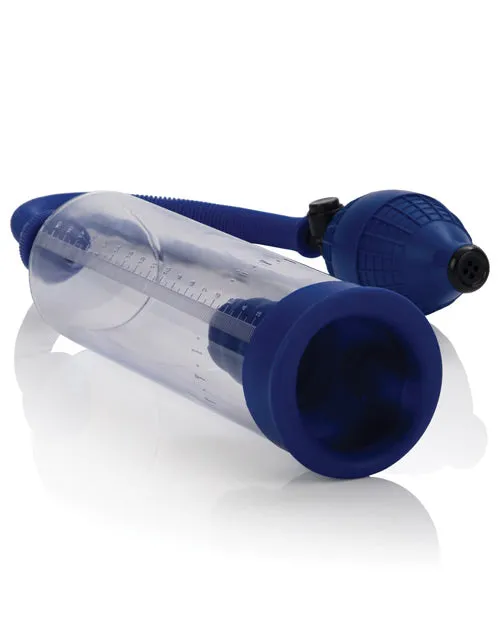 Basic Essentials Pump Blue California Exotic Novelties Anal