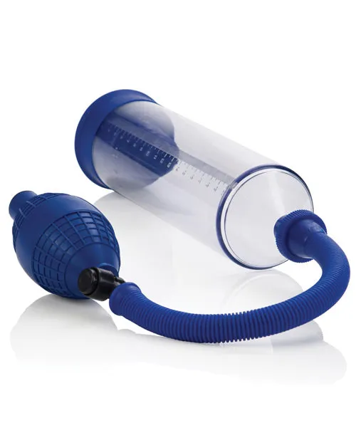 Basic Essentials Pump Blue California Exotic Novelties Anal