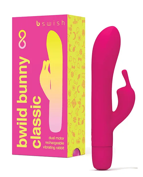 Bonner Trading Usa INC Vibrators Bwild Infinite Classic Bunny