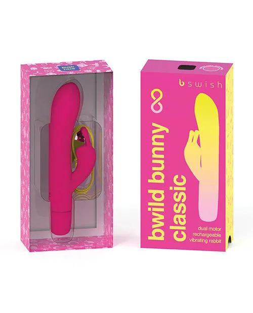 Bonner Trading Usa INC Vibrators Bwild Infinite Classic Bunny