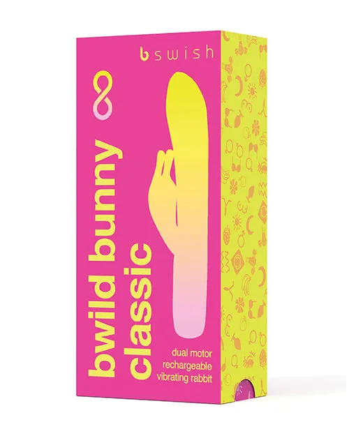 Bonner Trading Usa INC Vibrators Bwild Infinite Classic Bunny