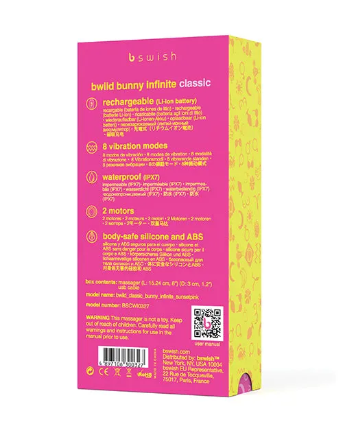 Bonner Trading Usa INC Vibrators Bwild Infinite Classic Bunny