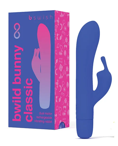 Bonner Trading Usa INC Vibrators Bwild Infinite Classic Bunny