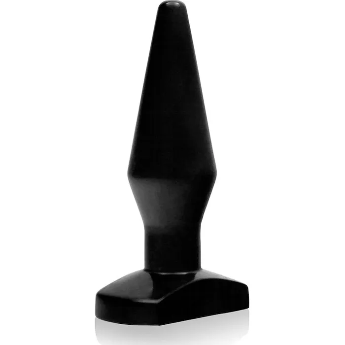 Butt Plug Medium Black Si Novelties Anal