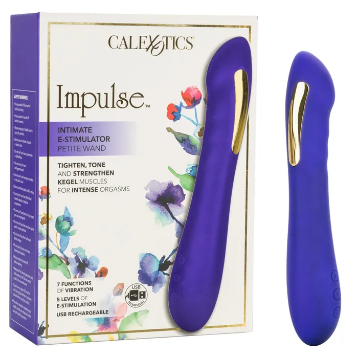 CalExotics Female Sex Toys Impulse Intimate EStimulator Petite Wand