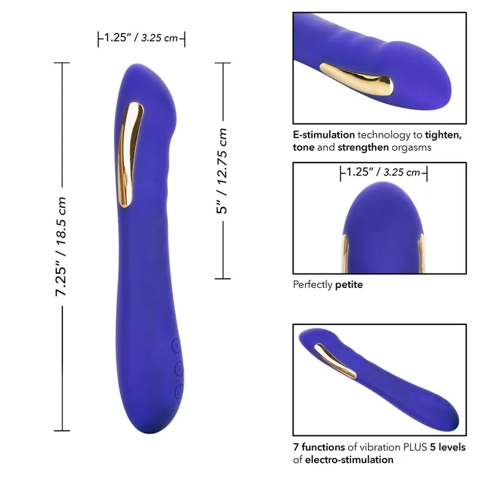 CalExotics Female Sex Toys Impulse Intimate EStimulator Petite Wand