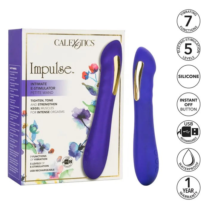 CalExotics Female Sex Toys Impulse Intimate EStimulator Petite Wand