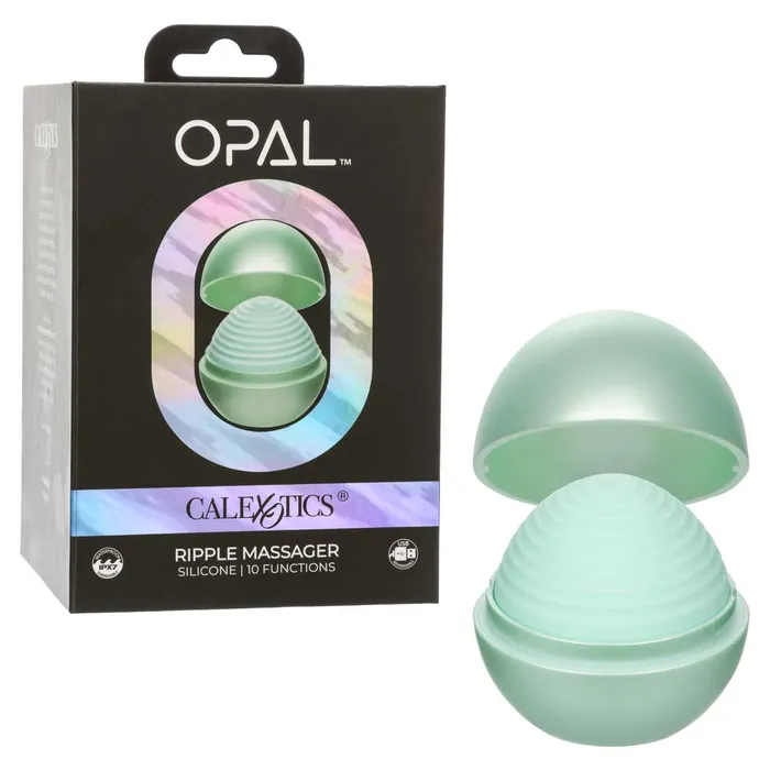 CalExotics Opal Ripple Textured Massager CalExotics Male Sex Toys