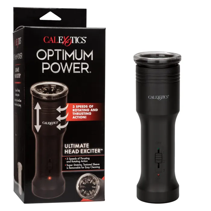 CalExotics Optimum Power Ultimate Head Exciter Male Sex Toys