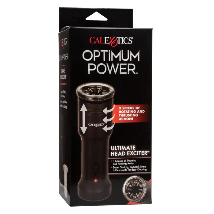 CalExotics Optimum Power Ultimate Head Exciter Male Sex Toys CalExotics Optimum Power Ultimate Head Exciter Male Sex Toys
