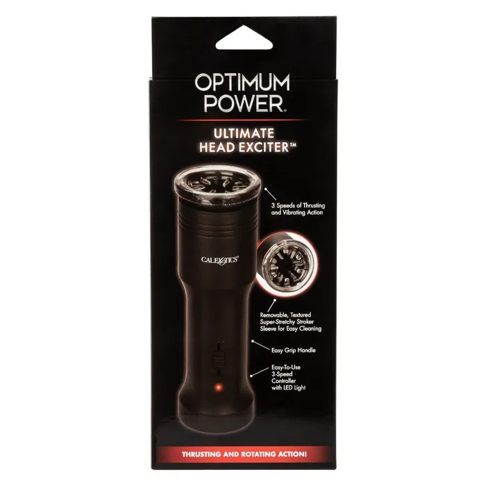 CalExotics Optimum Power Ultimate Head Exciter Male Sex Toys CalExotics Optimum Power Ultimate Head Exciter Male Sex Toys