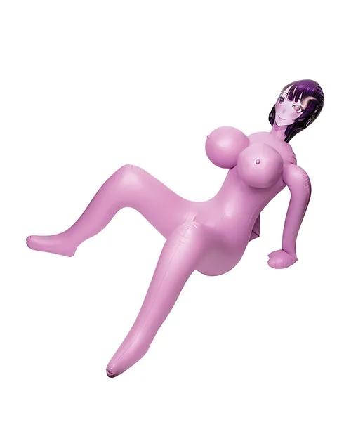 California Exotic Novelties Vibrators ANIME Gigi Spreadem Love Doll Purple