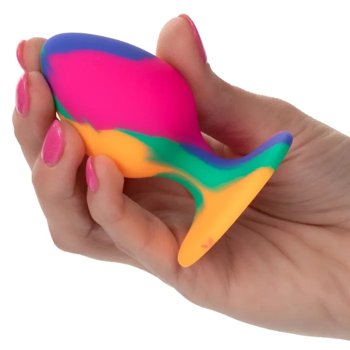 Cheeky TieDye Plug CalExotics Anal