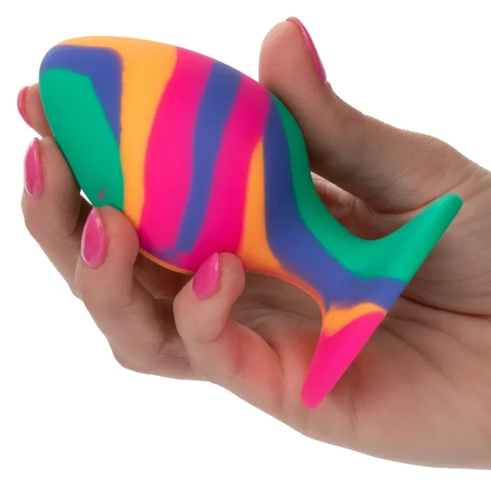 Cheeky TieDye Plug CalExotics Anal Cheeky TieDye Plug CalExotics Anal