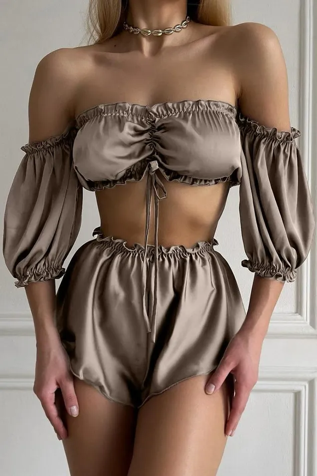 Clarise pijama Beyou Lencera Vibrators