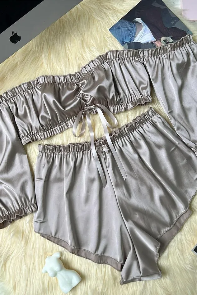 Clarise pijama Beyou Lencera Vibrators
