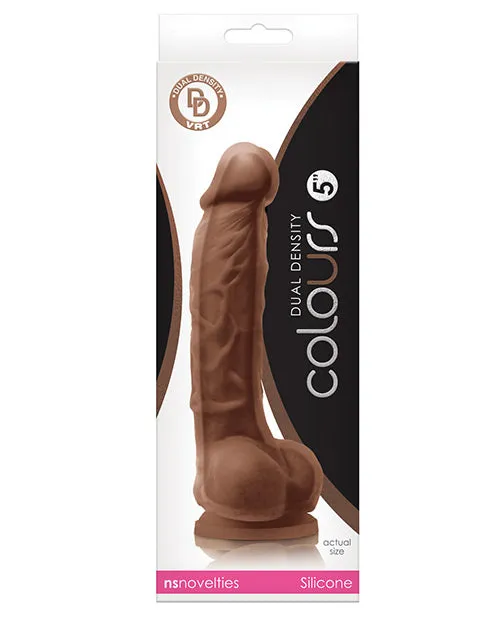 Colours Dual Density 5 Dildo Ns Novelties INC Dildos
