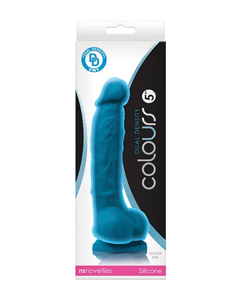 Colours Dual Density 5 Dildo Ns Novelties INC Dildos