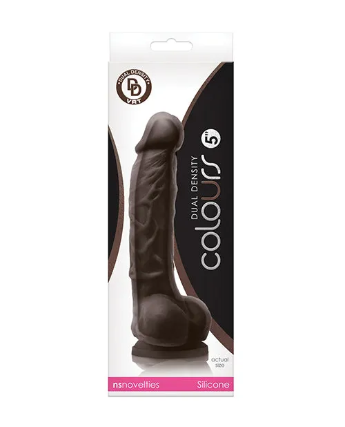 Colours Dual Density 5 Dildo Ns Novelties INC Dildos
