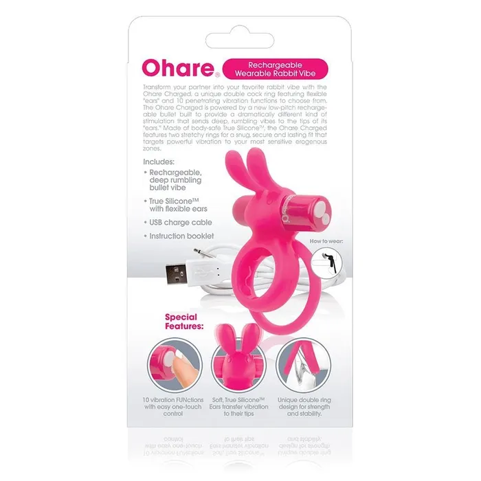 Couples Screaming O Charged Screaming O Charged Ohare Vibrating Cock Ring Pink Couples Screaming O Charged Screaming O Charged Ohare Vibrating Cock Ring Pink