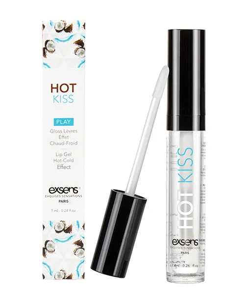 Couples Technicno Cosmetique Exsens Of Paris Hot Kiss Play Lip Gloss Coconut Couples Technicno Cosmetique Exsens Of Paris Hot Kiss Play Lip Gloss Coconut