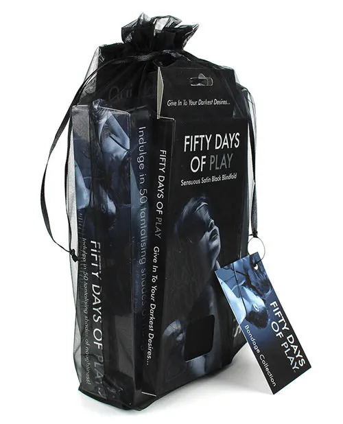 Creative Conceptions Couples Fifty Days Of Play Bondage Bundle Kit